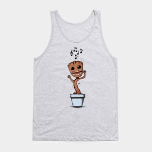 Groovy Grootie Tank Top